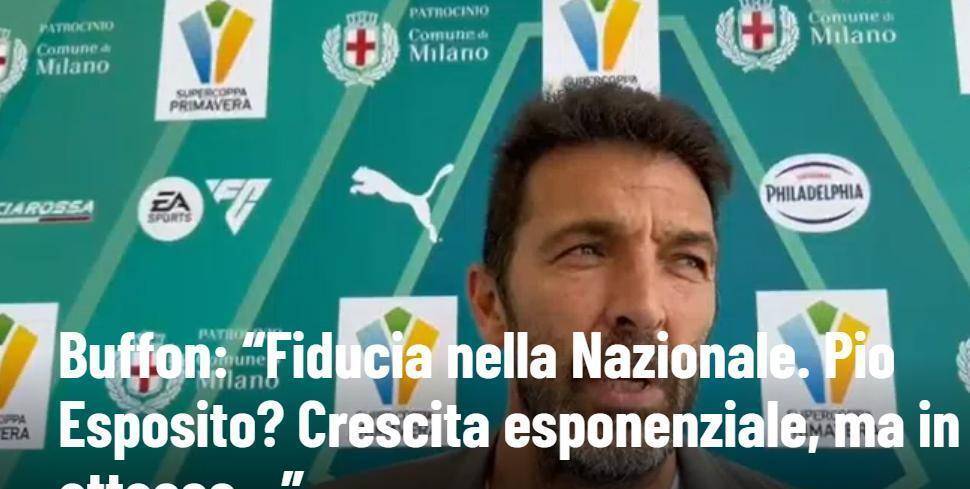 国米锋线赌局：放弃4500万引援，19岁新星扛旗！布冯一句话引发争议