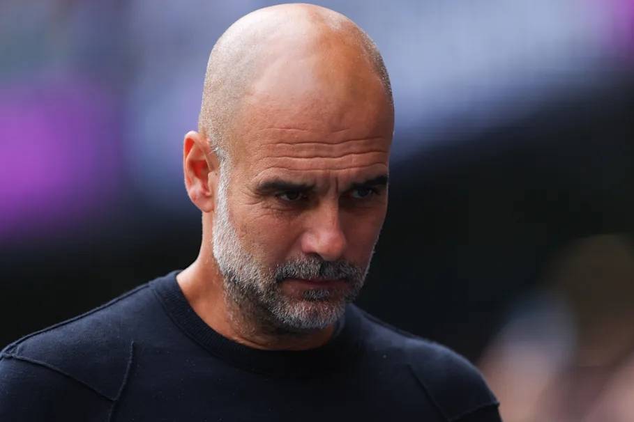 曼市德比前，曼城遭遇重大伤病打击，瓜帅经历执教生涯最难开局